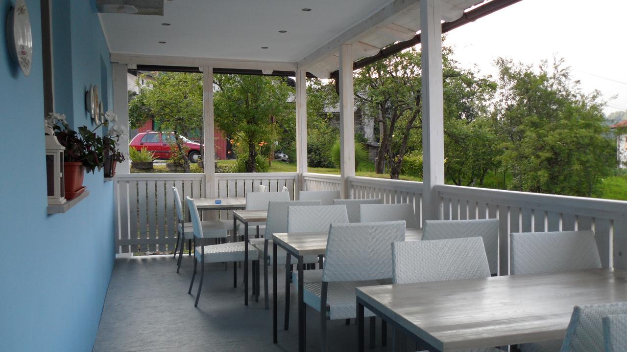 The Blue House Hotel Tolmin Exterior photo